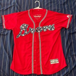 Atlanta Braves Chipper Jones Jersey
